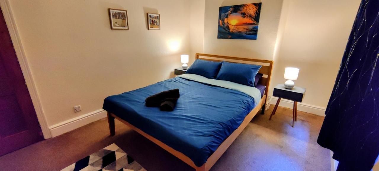 Vila Rhubarb Terrace On The Coast - Sleeps 1-6 Colwyn Bay Exteriér fotografie