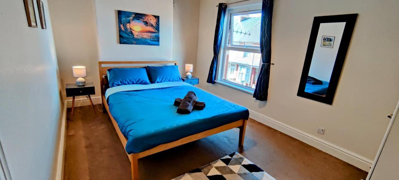 Vila Rhubarb Terrace On The Coast - Sleeps 1-6 Colwyn Bay Exteriér fotografie