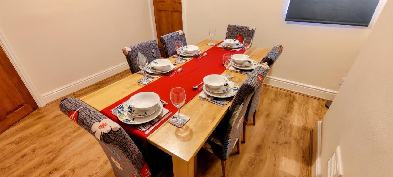 Vila Rhubarb Terrace On The Coast - Sleeps 1-6 Colwyn Bay Exteriér fotografie