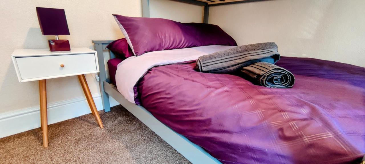 Vila Rhubarb Terrace On The Coast - Sleeps 1-6 Colwyn Bay Exteriér fotografie